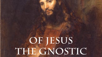 Wisdom Sayings of Gnostic Jesus cover.