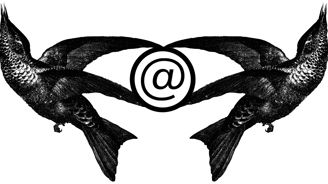 THESING2e-Logo mit @-Zeichen - Symbol für den E-Mail-Versand