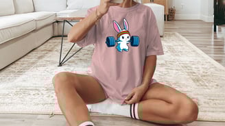 Camiseta fitness feminina leve, confortável e ideal para treinos e atividades físicas.