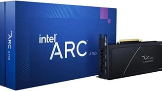 Intel Arc A750 8GB GDDR6