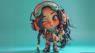 AI Funko Pop Generator