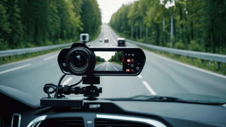 LinxCam Dash Cam with AI