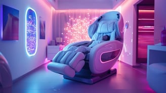 Osaki AI Vivo 4D Massage Chair