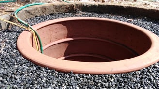 CLAY WELL RING 4.5 FEET DIAMETER