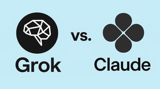 Grok vs. Claude - Which AI is Smarter in 2025