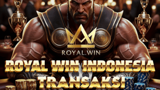 transaksi menggunakan Qris royal indo