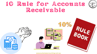 10 Rules for Accounts Receivable: A guide to managing accounts receivable with a 10% rulebook