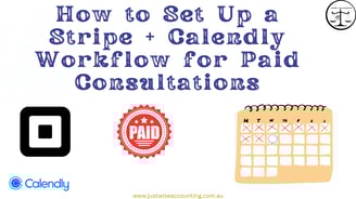 Set up Stripe and Calendly for paid consultations workflow.