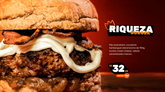 logo I Identidade Visual I o Rei Do Hamburguer