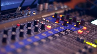 sala producción de música
