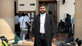 Chaus Abdul Aziz is a legal professional with a comprehensive background in law, holding both a Bach