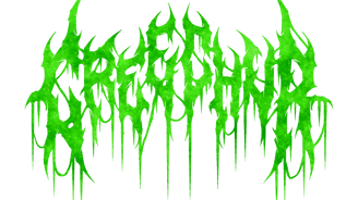 green metal style logo for CREECHUR