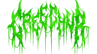 green metal style logo for CREECHUR