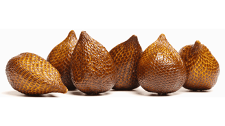 Keindahan dan keunikan buah salak