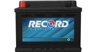 Baterías RECORD