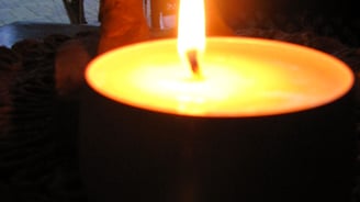 scented candle, 7 oz. home fragrance