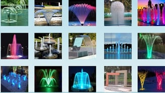 Fountain Nozzles