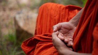 meditation eases the mind and soul offering overall clam and wellness