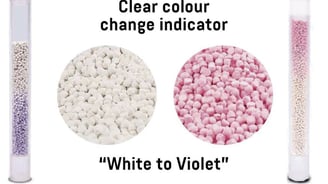 soda lime color change