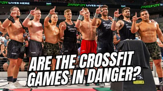 Are the CrossFit Games in Danger? Patrick Vellner’s Exit Raises Major Concerns