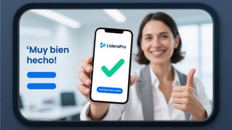 Mejora la comunicación entrenando con la IA LideraPro y lidera