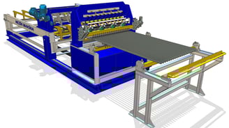 Wire Mesh Welding Machine Half Automatic