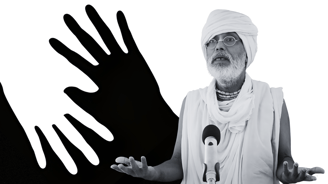 Shyam Das Babaji Maharaj parla della (non) discriminazione