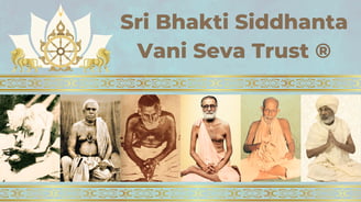 Sri Bhaktisiddhanta Vani seva trust pubblicazioni parampara