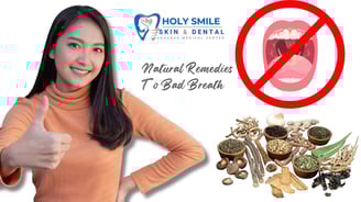 how to solve bad breath problem by holysmile clinic kolkata