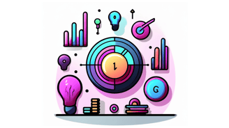 a colorful illustration of a business