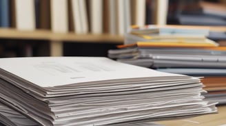 A construction site with large concrete pillars supporting an elevated structure. In the background, there is a blue and orange industrial crane with a number 3 visible on it. The setting appears urban, with buildings surrounding the construction area.