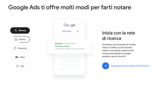 Homepage Google Ads