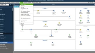 Quickbooks Accounting home page