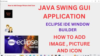 Eclipse is an ide(Integrated development environment)