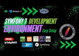 SYMFONY7 is perfect for developing complex web application projects.