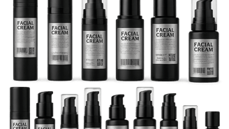 Etiquetas industriales para productos de belleza
