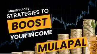Explore multiple income streams on MULAPAL including digital art sales, AI tools, and advert clicks