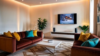 smart home devices in use.​