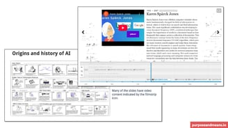 Interactive infographics
