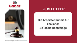 Die Arbeitserlaubnis für Thailand: So ist die Rechtslage