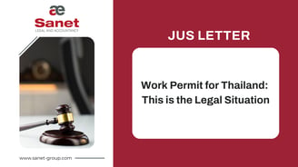 Work Permit for Thailand: This is the Legal Situation