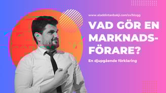 Vad gör en marknadsförare