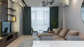 cortinas y persianas - cortina onda perfecta
