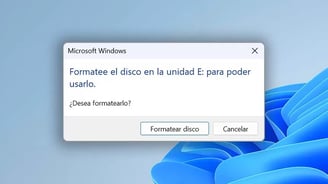 ¿Memoria sin formato? no te preocupes, tan sólo llámanos.