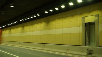 LED Tunnel lights 
