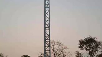 LED high mast light