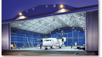 led explosion proof light for helicopter