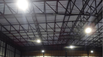 Oil depot ilumination explosion proof