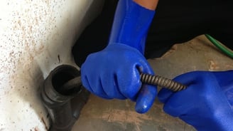 desentupimento de cano