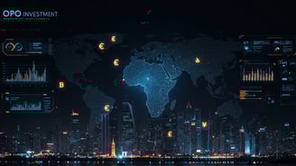 a world map of a city with a map of the world